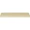 Ekena Millwork 3"H x 3"P x 4 1/4"F x 94 1/2"L Palmetto Smooth Crown Moulding MLD03X03X04PA - alternate 2